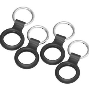 Onn. Silicone Airtag Holder 4 Pack